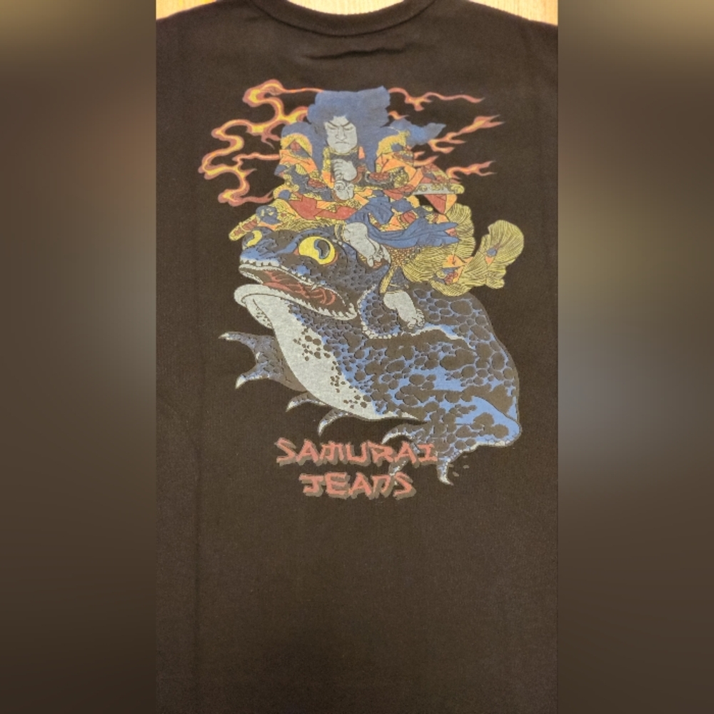 Samurai Jeans Shirt - Picture 7 of 7